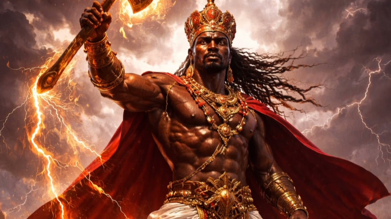 👉 XANGÔ ⚡ Não é Só Música — É Milagre, Justiça e Bênçãos Caindo