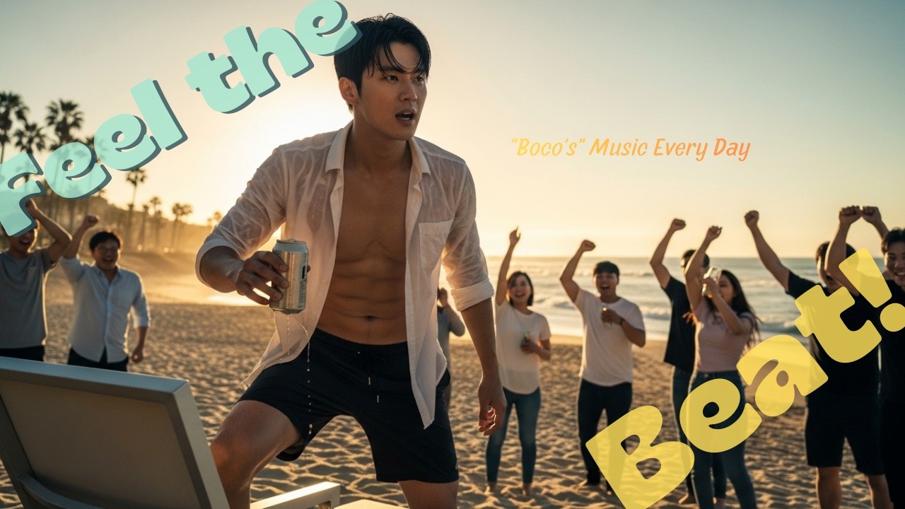 이글거리는 태양 아래 _ Latin pop, reggaeton