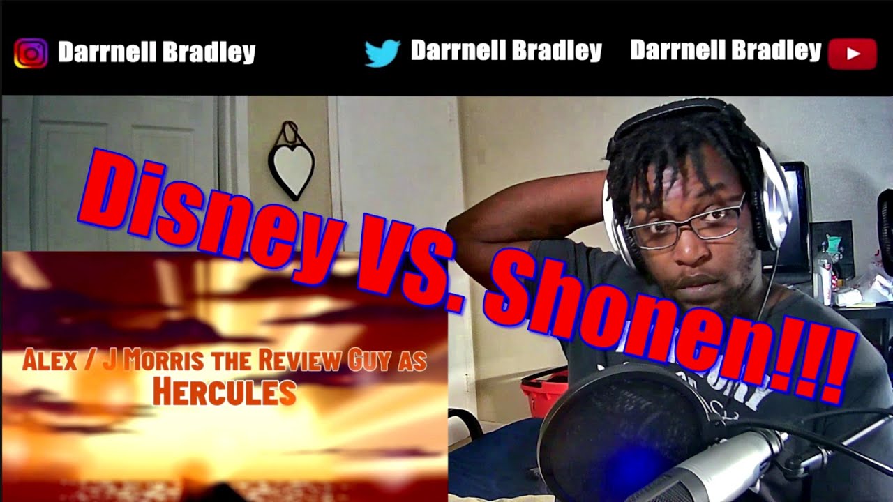 Naruto vs. Hercules - Rap Battle! DB Reaction
