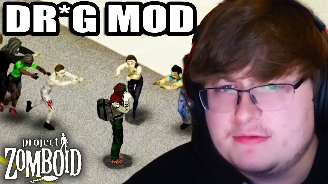 Project Zomboid But I'm a C*caine Addict