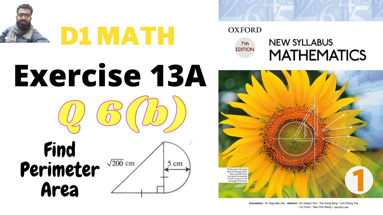 d1 exercise 13a question 6 part b | d1 ex 13a q6 | oxford mathematics d1