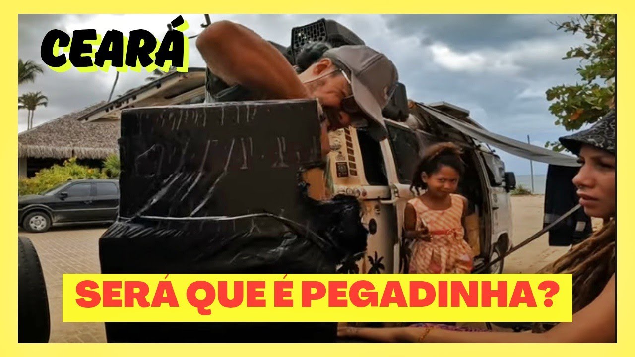 GANHEI UM PRESENTE SECRETO DE UM SEGUIDOR EM CUMBUCO.