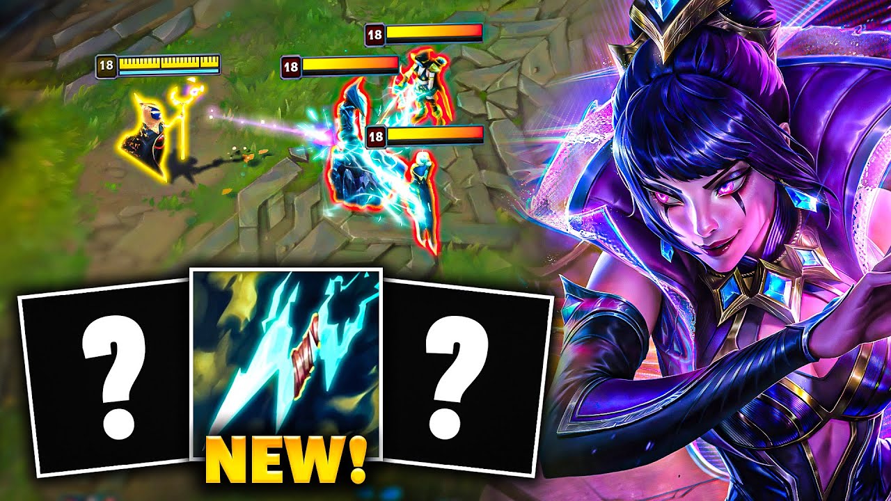 RIOT BROKE LEBLANC ONCE AGAIN... (NEW SETUP)