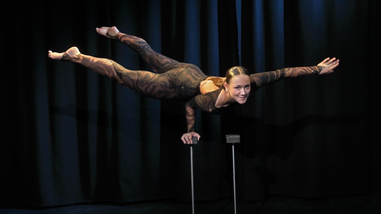 Summer - Paint it Black - hand balancing - age 15