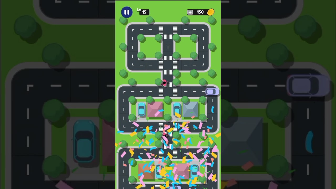 traffic parking ! #shorts #games #gameplay