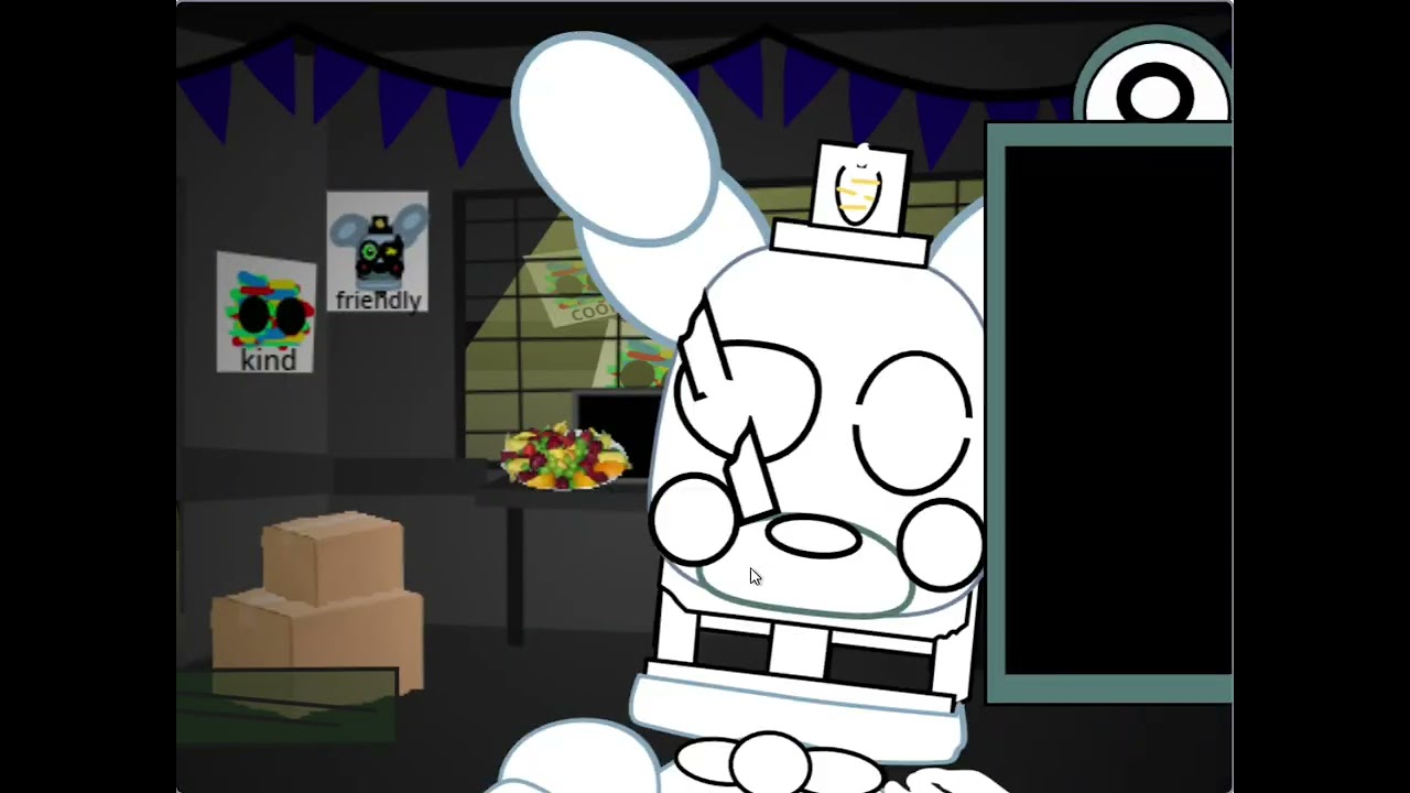 fnab 3 gameplay (my game)