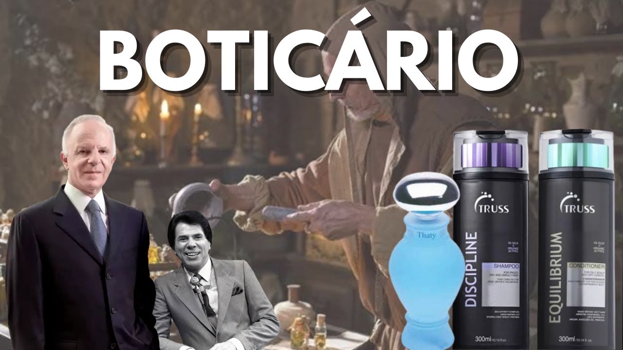 A HISTORIA DA BOTICÁRIO - Voce não vai acreditar como Boticário começou.