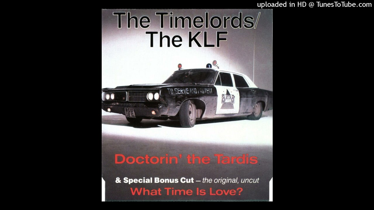 The Timelords - Gary Joins The JAMS (Vocals By Gary Glitter)