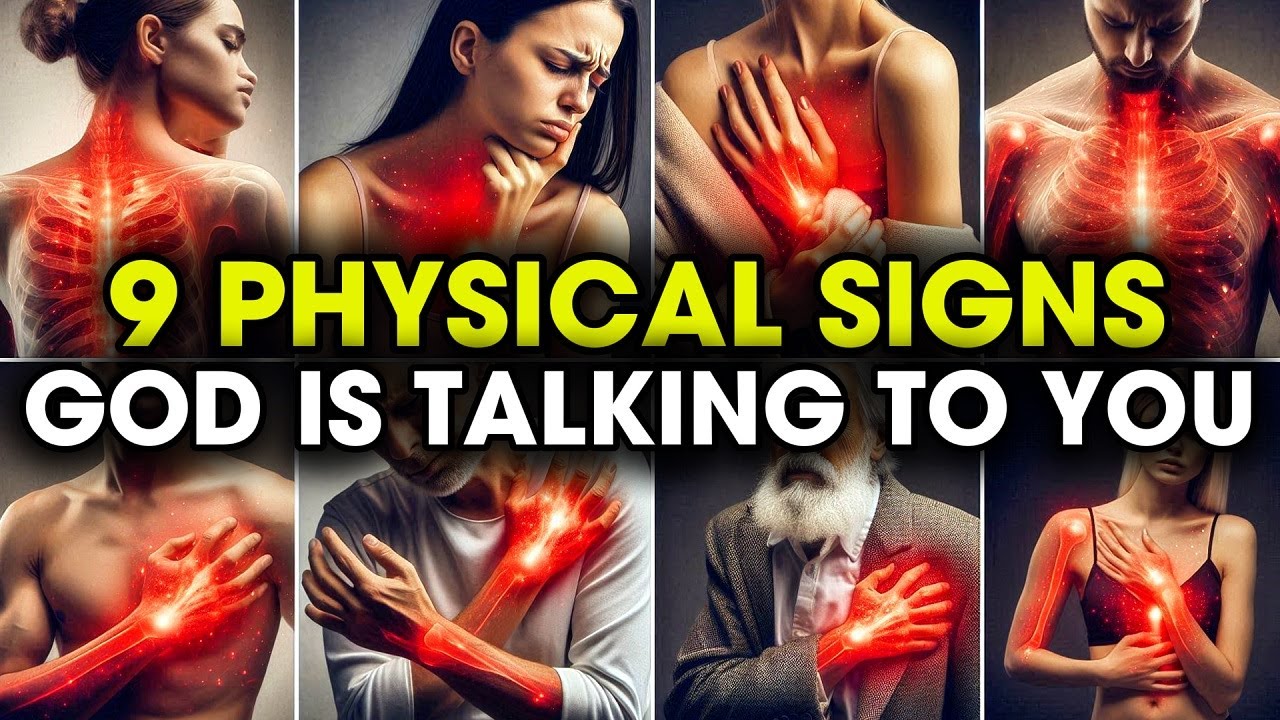 9 Physical Signs God is Speaking To You (This Will Surprise You) | C.S. Lewis