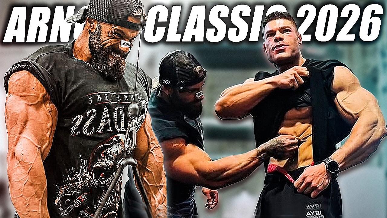 MIKE SOMMERFELD CARA A CARA CON WESLEY VISSERS Y RAMON DINO POSARÁ EN EL ARNOLD CLASSIC 2026