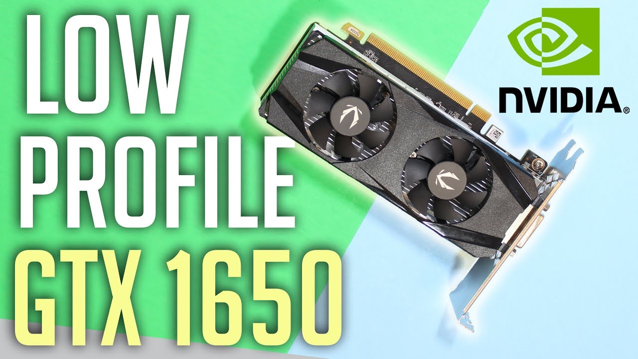 Only Reason To Buy A GTX 1650?!? | Zotac Low Profile GTX 1650