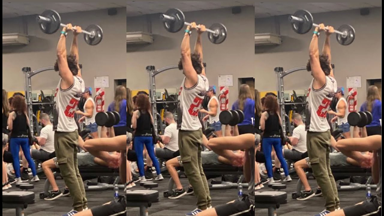 MARCOS GINOCCHIO ENTRENANDO (IG Gossipeame) @Marcos-Ginocchio 20/8/24