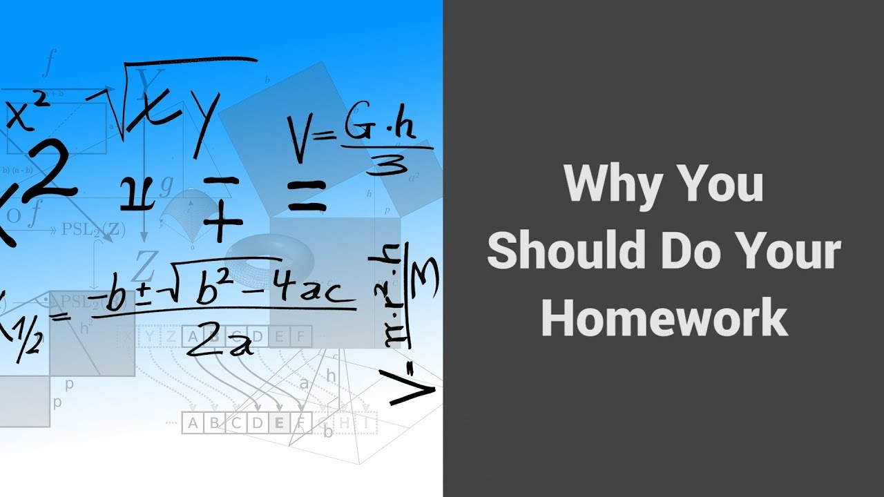 MOOC USSV101x | Veteran Voices: How to Study for Technical Courses | Why You Should Do Your Homework