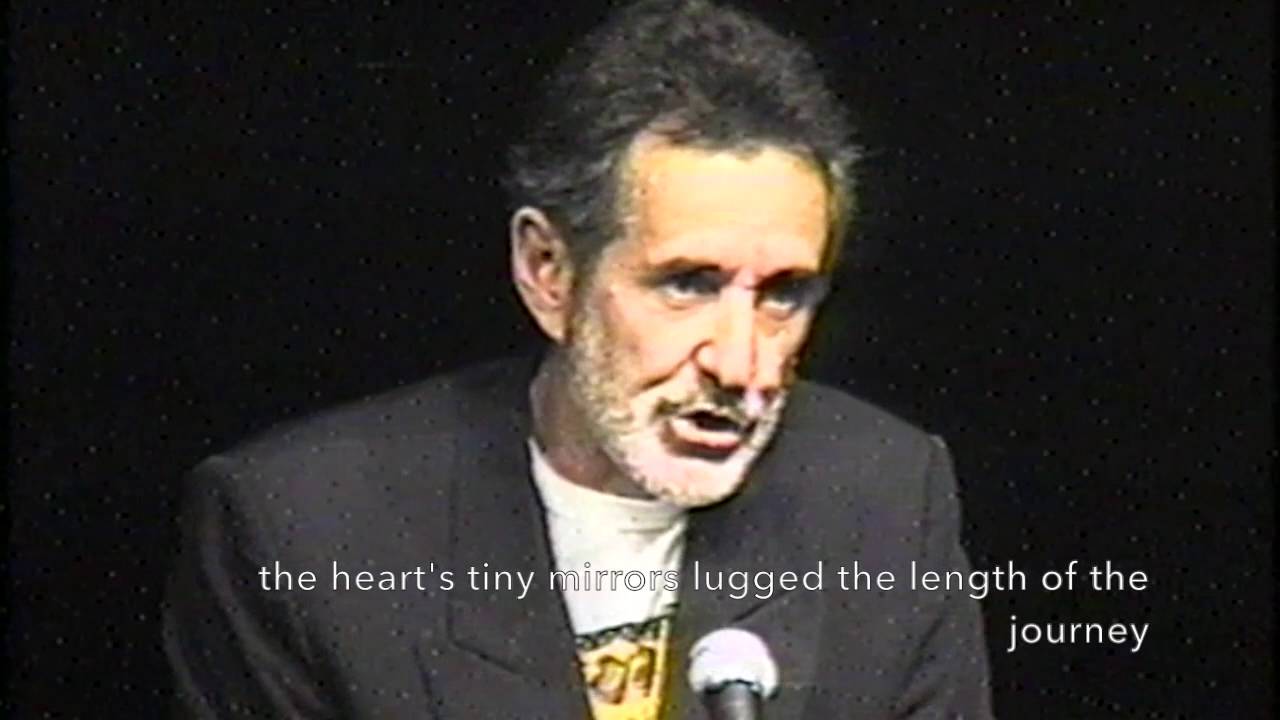Breyten Breytenbach speaks at 