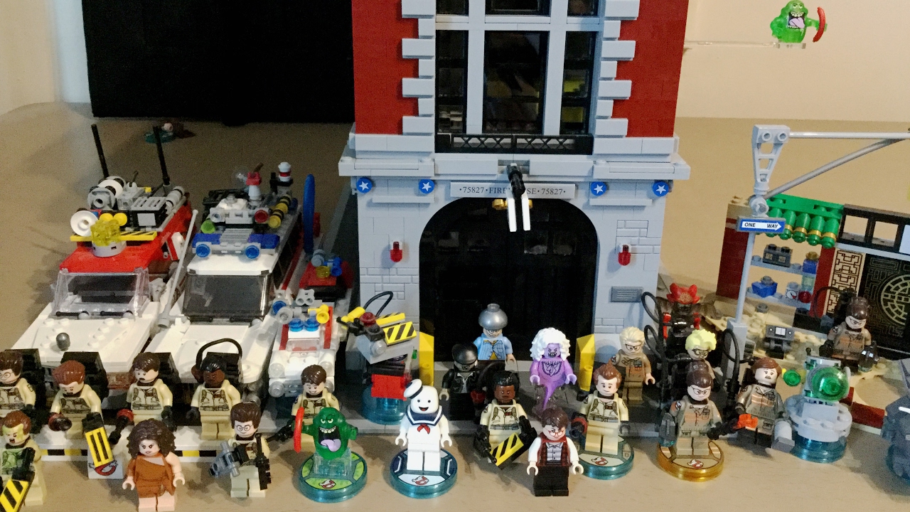 All Lego Ghostbusters sets Review