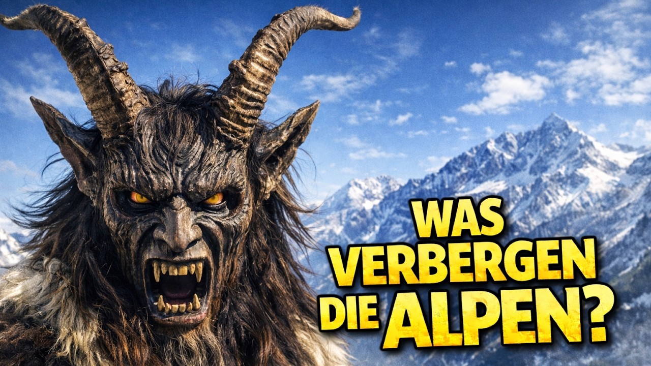 Mythen der Alpen – Geister, Dämonen und verborgene Welten | Einschlafgeschichte