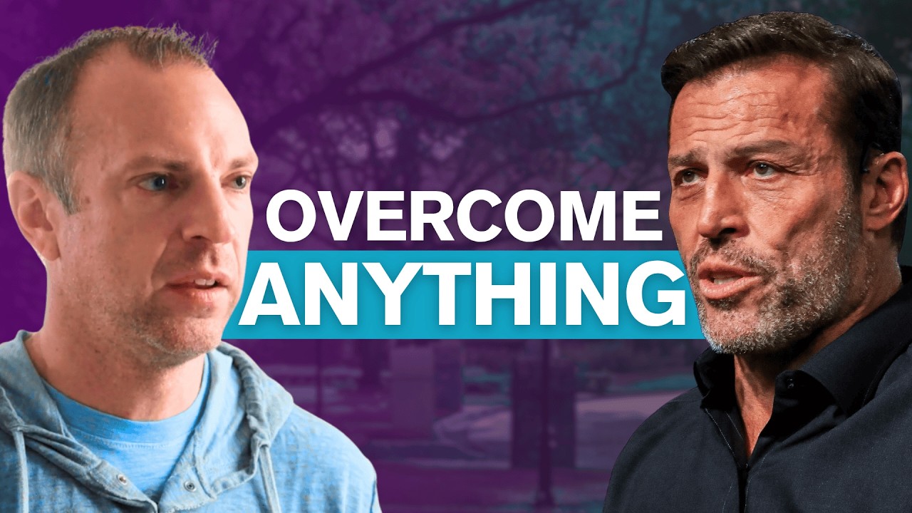 This Helped Him Rebuild His Life After Losing Everything...