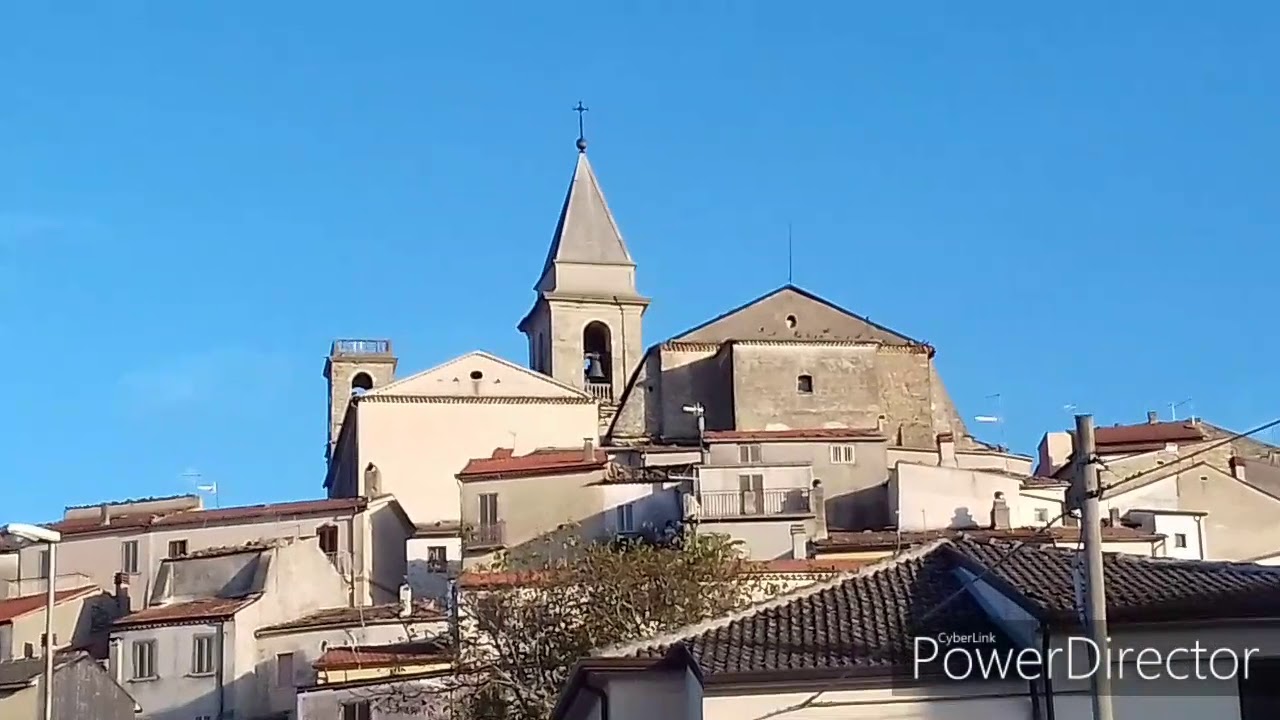 Suonata Feriale Campane S. Elena Sannita ~ Parrocchia