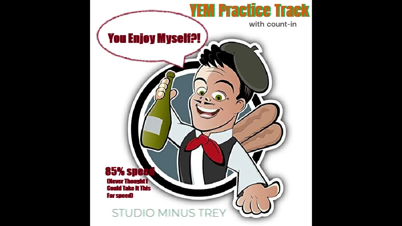 Phish studio You Enjoy Myself backing track at 85% speed with Treys guitar removed