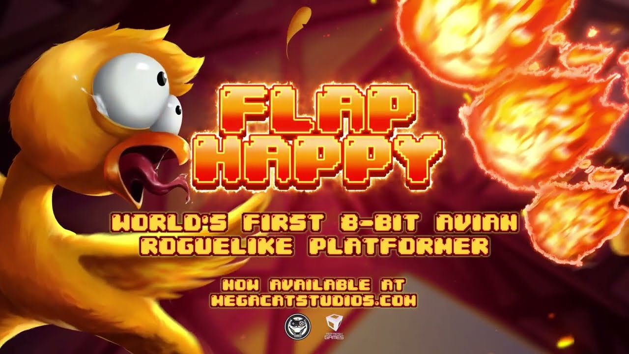 Flap Happy Trailer – An 8-Bit Avian Adventure on NES & Game Boy