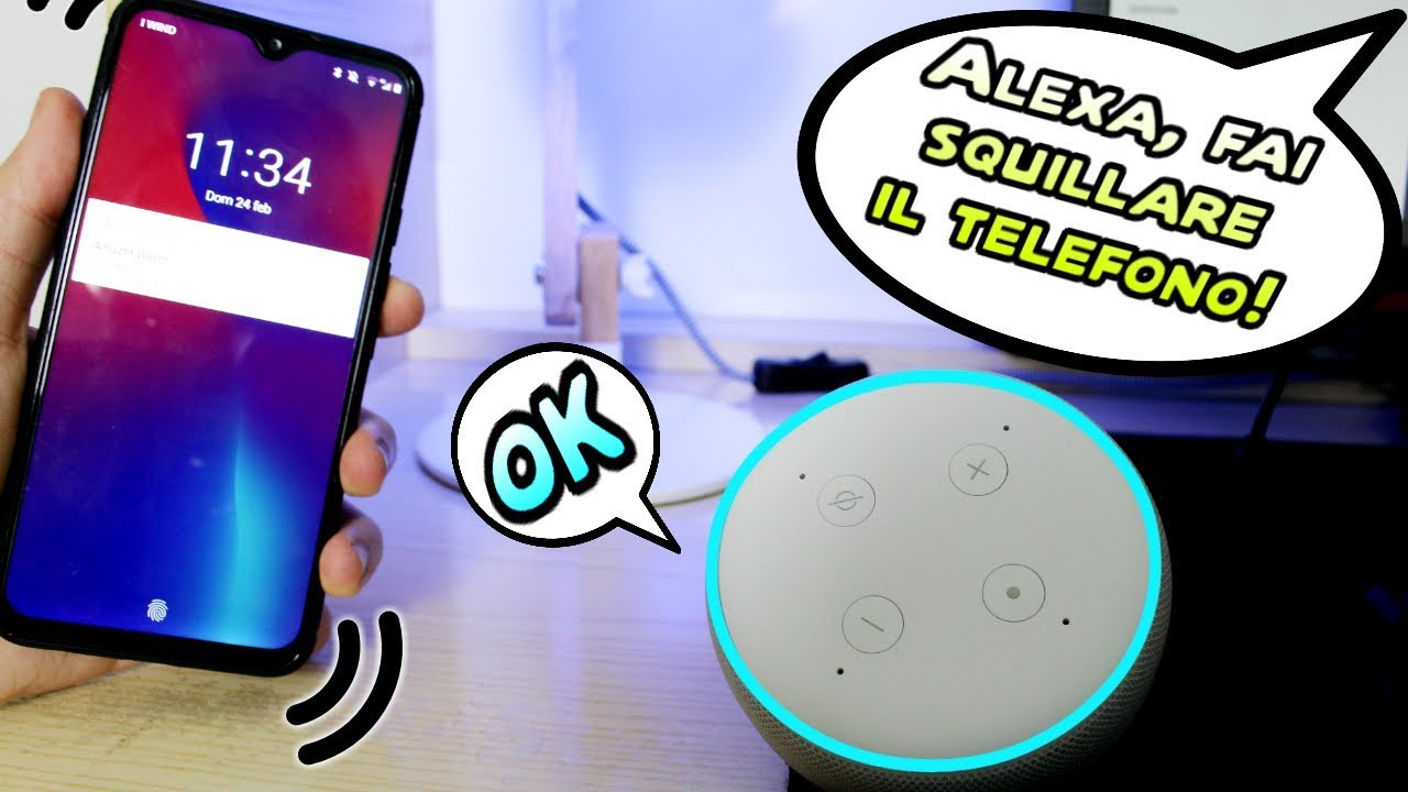 ALEXA TROVA IL MIO SMARTPHONE! (anche se in silenzioso)