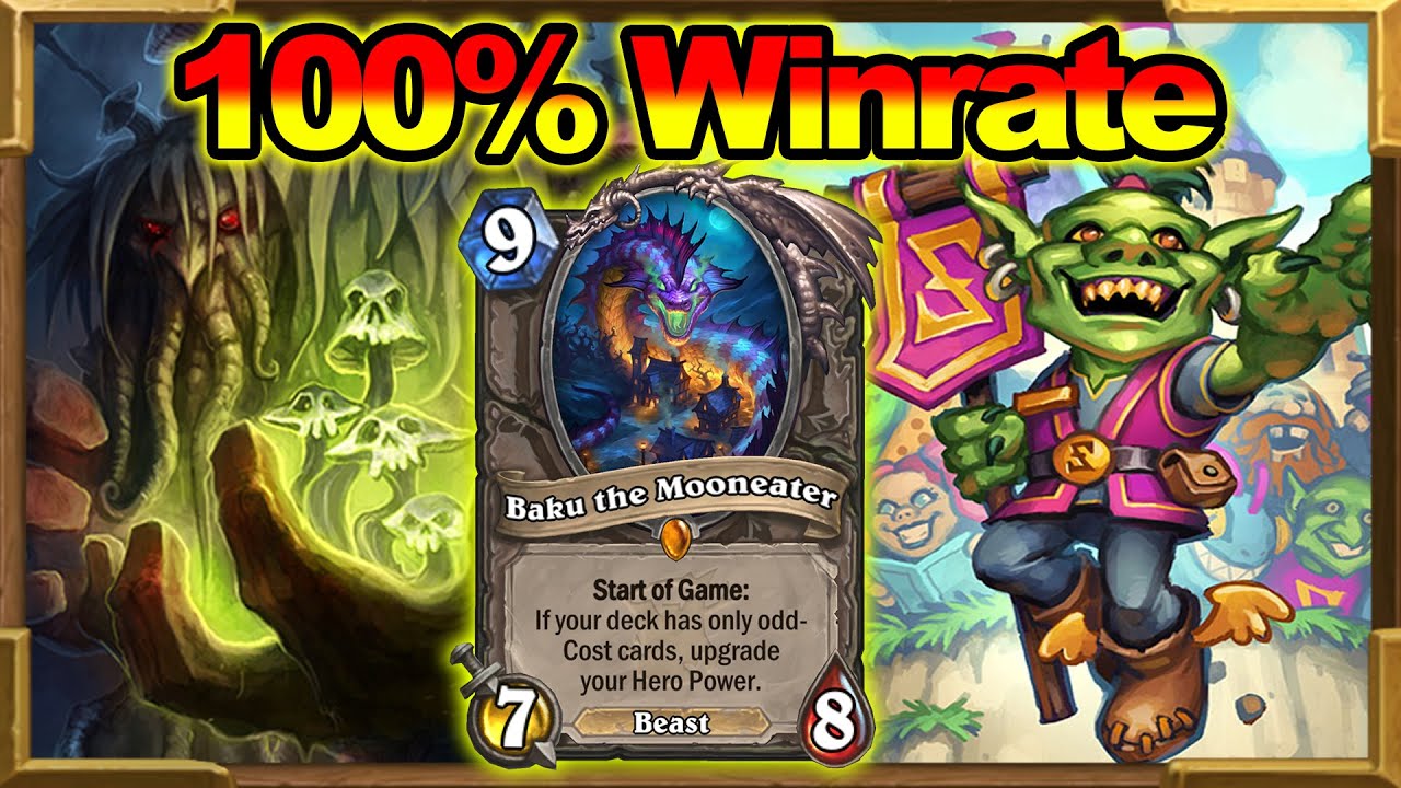 100% Winrate Deck To Climb In Wild | Toxic Odd Paladin On Another Level | Hearthstone