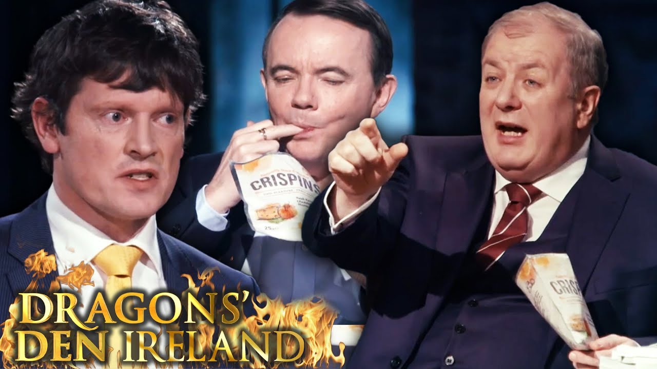 The Product Tastes Great, The Valuation Tastes Awful! | Dragons' Den IRL