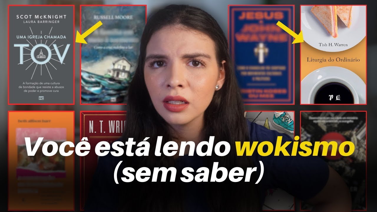 Como Identificar Falsos Ensinos e Wokismo em Livros 