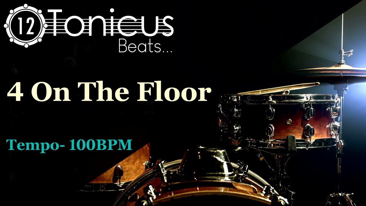 4 On The Floor | 100 BPM | 12Tonicus Beats