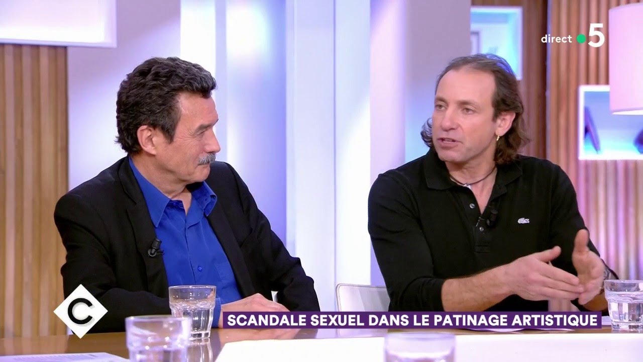 Scandale sexuel dans le patinage artistique - C &agrave; Vous - 03/02/2020