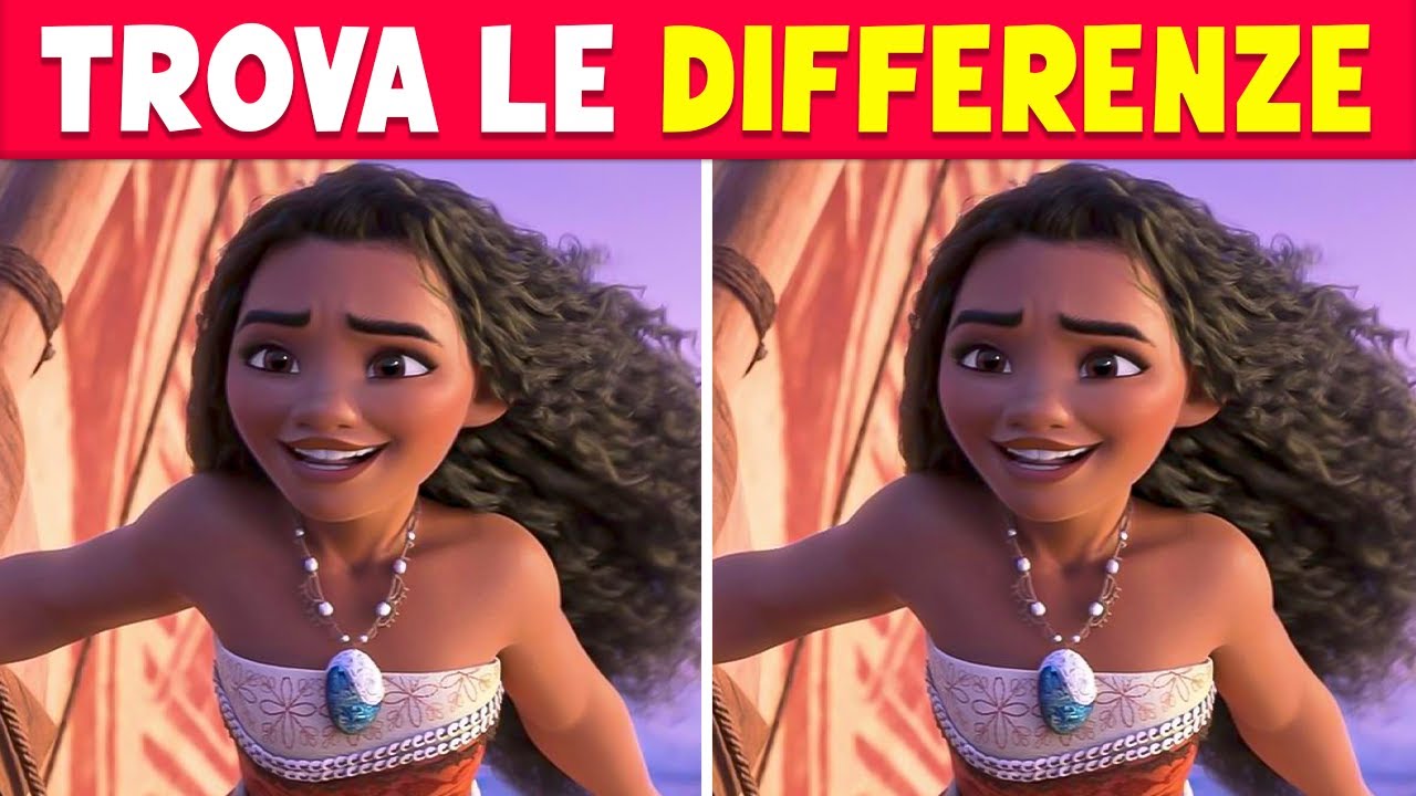 🌊 Sfida Quiz Oceania 2 🌸 Trova l'INTRUSO + Trova le DIFFERENZE + Indovina la VOCE? 🎤