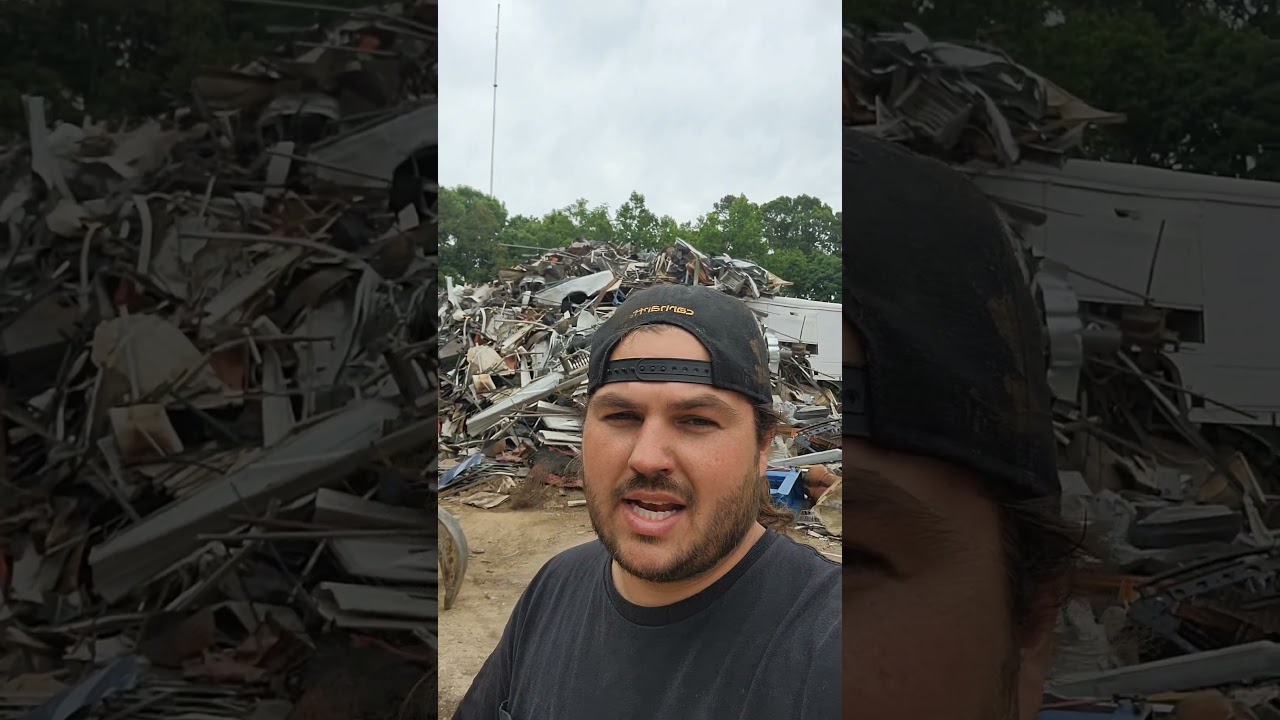 It's really a fascinating industry! #Scrap-Life #recycle #recycling #business #entrepreneur #metal