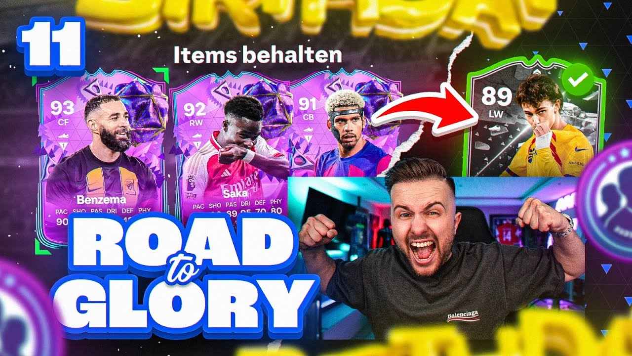 EA GÖNNT im FUT BIRTHDAY Pack Opening 😱😍 GamerBrother RTG #11 🔥