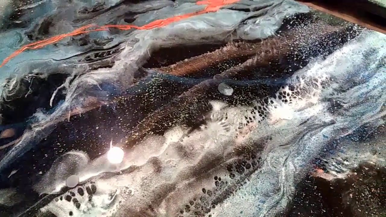 Resin Art - The Making of 