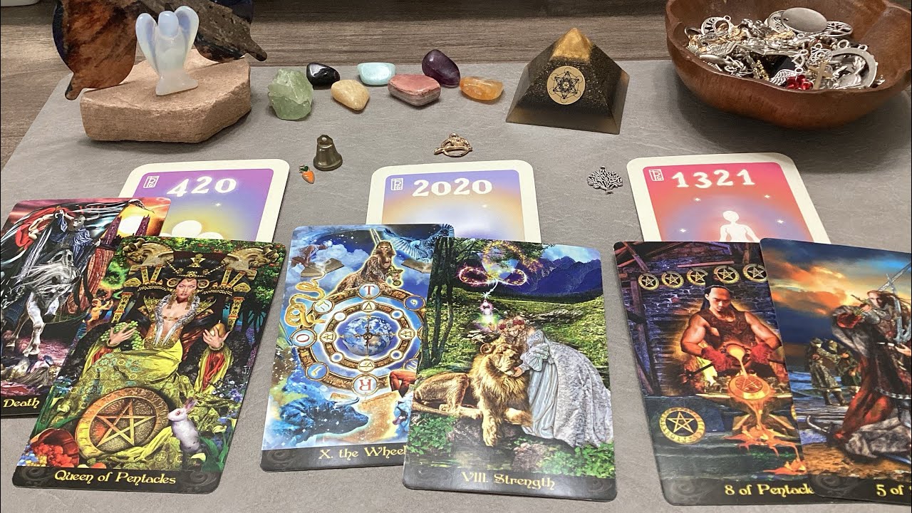 ANGEL NUMBERS 😇 | Messages for Weeks Ahead | 🥳 Trust in Self When You Make That Risky Decision 🍀