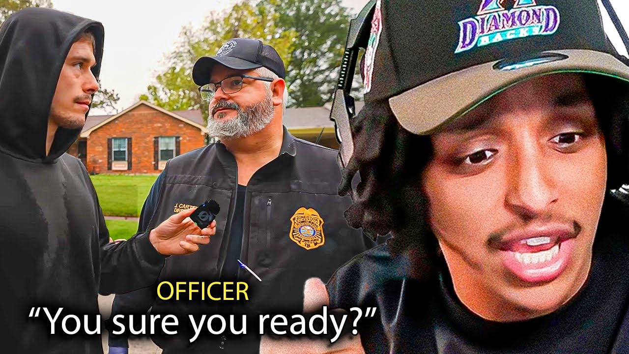 TOMMY G WAS APART OF A DRUG RAID