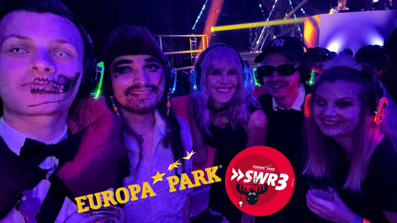 3 TAGE HALLOWEEN im Europapark || TRAUMATICA Zirkus und SWR3 Halloween Party 🎃