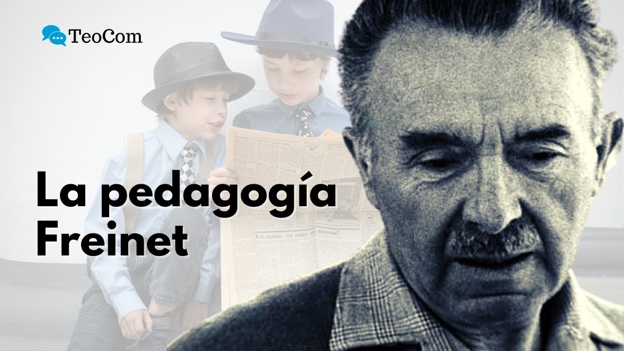 Célestin Freinet y su impacto en la pedagogía y la comunicación