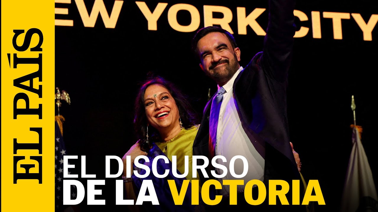 Así es el discurso de MAMDANI, el nuevo alcalde de Nueva York | EL PAÍS