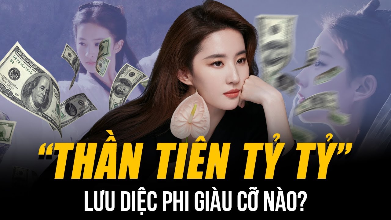 “THẦN TIÊN TỶ TỶ” LƯU DIỆC PHI GIÀU CỠ NÀO? | BIỆT THỰ SIÊU THÚ -TẶNG TÚI LV CHO CẢ ĐOÀN PHIM