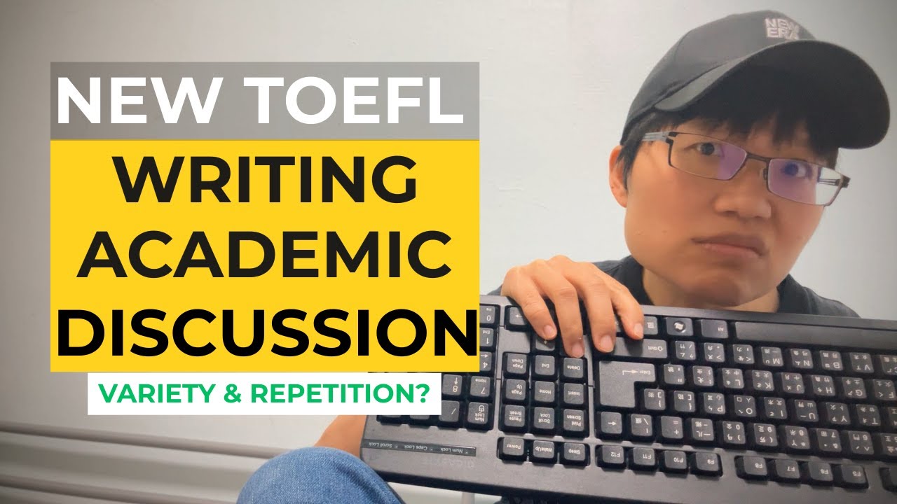 New TOEFL 2026 Academic Discussion (2/3): I Was Shocked by How AI Sees Repetition & “Variety”