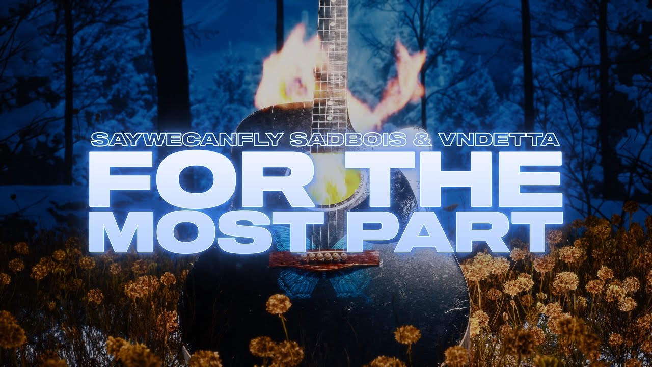 SayWeCanFly, SadBois & VNDETTA - For The Most Part [Official Lyric Video]