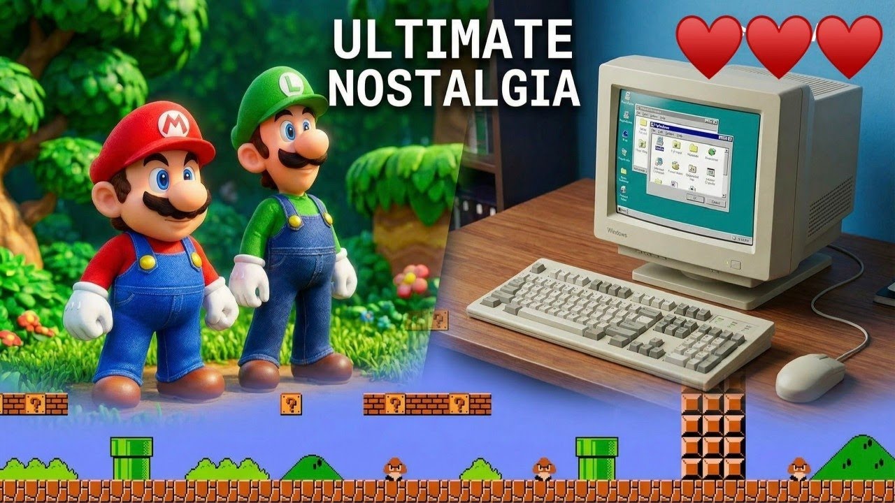 I Played Mario Bros on Windows 98 in 2026 🤯