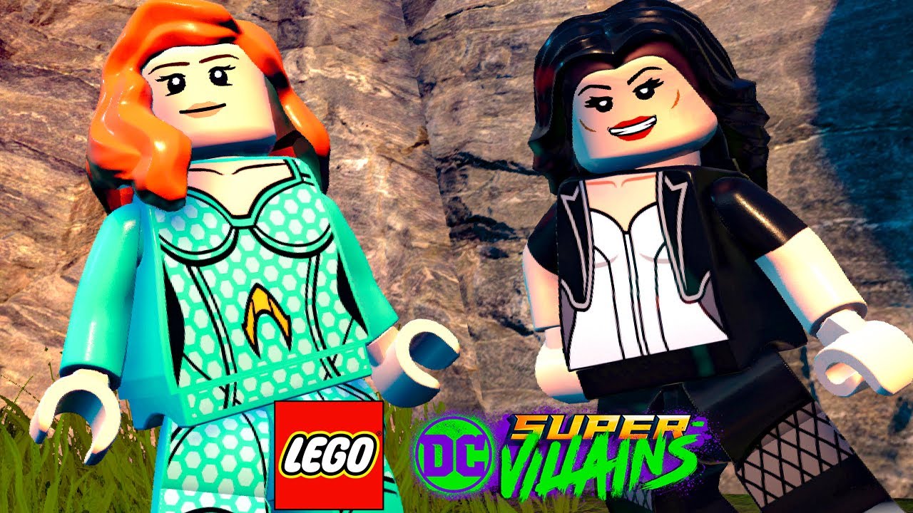 LEGO DC SUPER VILLAINS #29 ASILO ARKHAM PARTE 1 Gameplay Dublado PS5