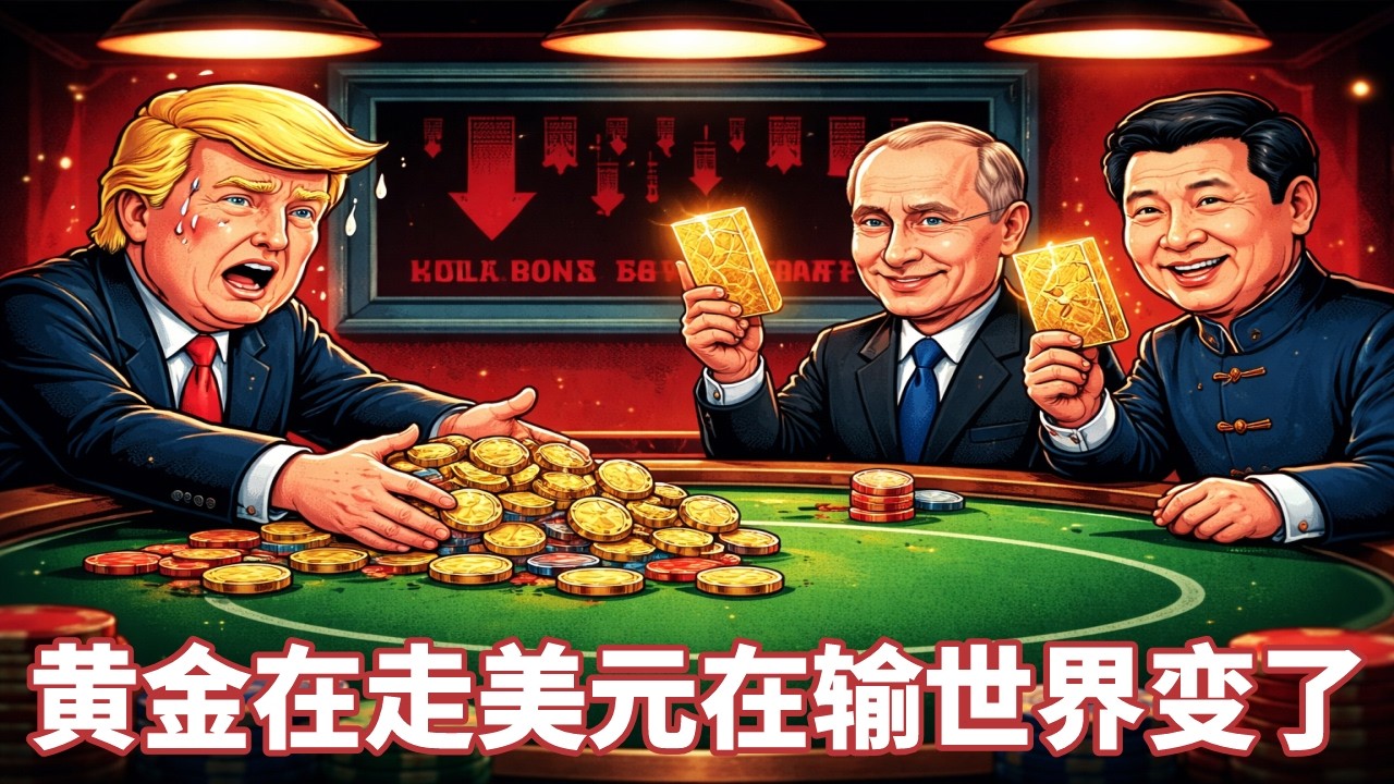 黄金回归，美元时代正在终结