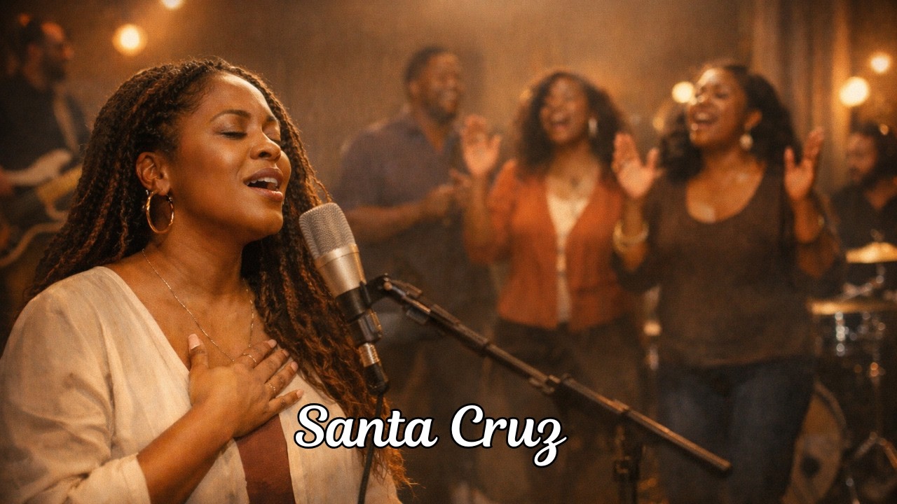 Santa Cruz Banda Arkanjos✨ Groove Gospel