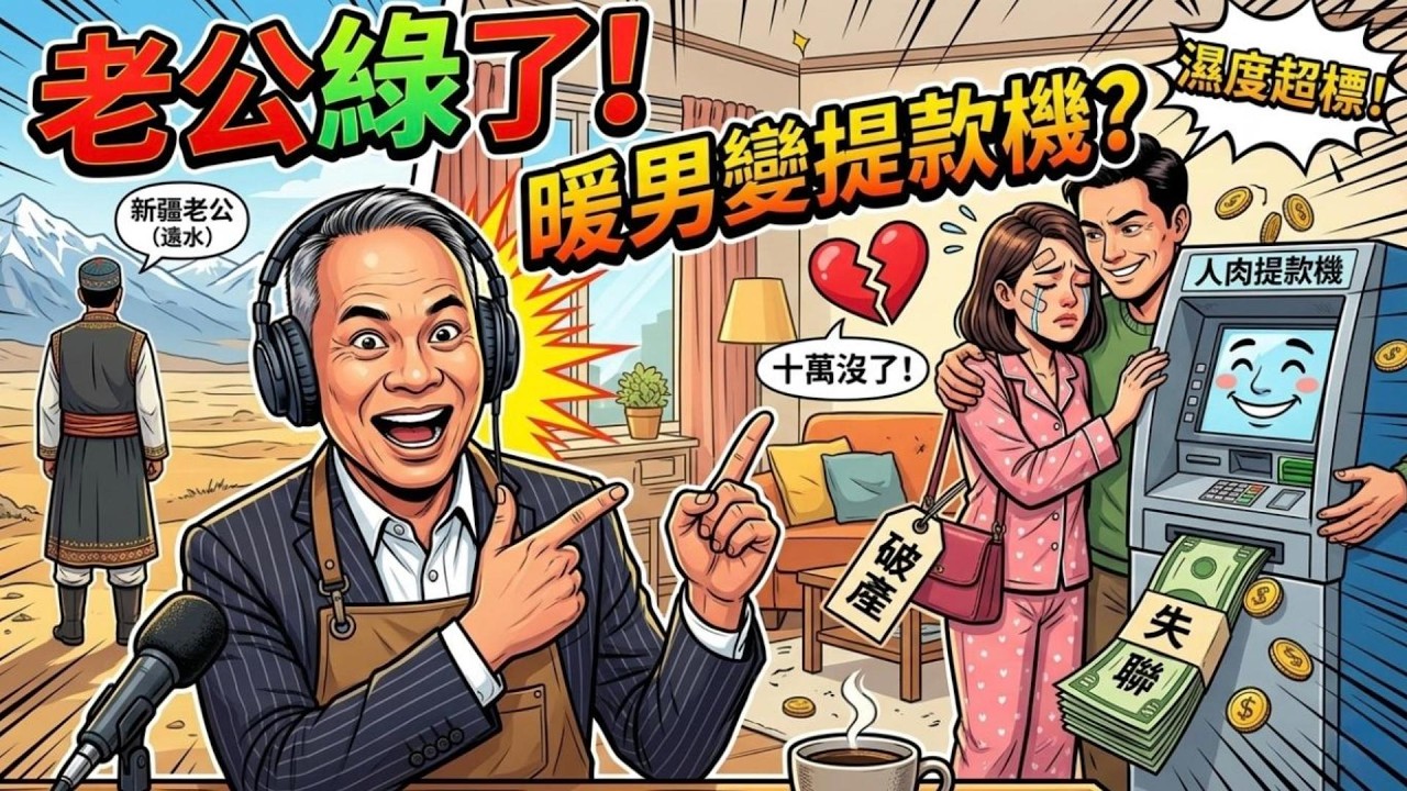 遠水救不了近火？新疆老公沒回來，送上門的「暖男」竟是人肉提款機！