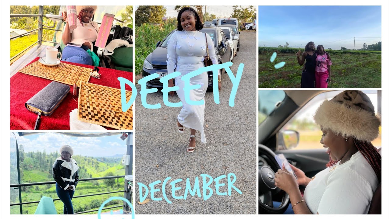 Detty December Diaries 