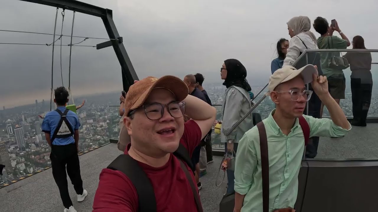 Jakarta, Indonesia - January 2026 - Video 8 | Renowed 385-M Observation Deck - UP at Thamrin Nine