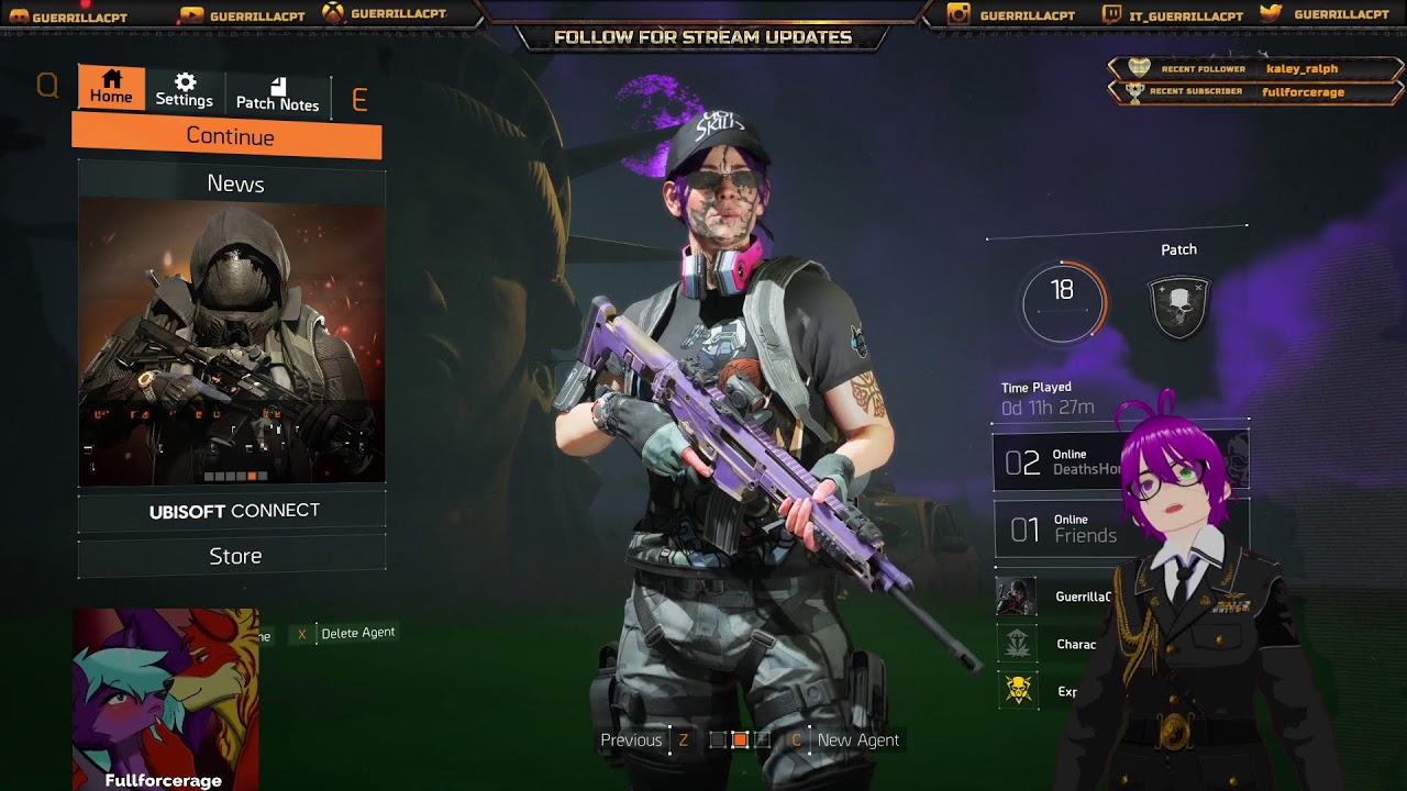 Make it out alive with @80sRockerdad @Fullforcerage  #TomClancy'sTheDivision2